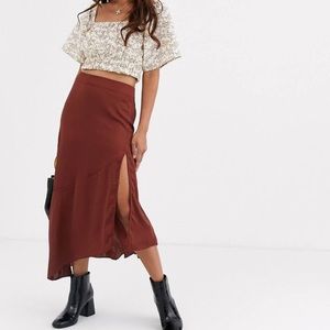 Lola Slit Skirt